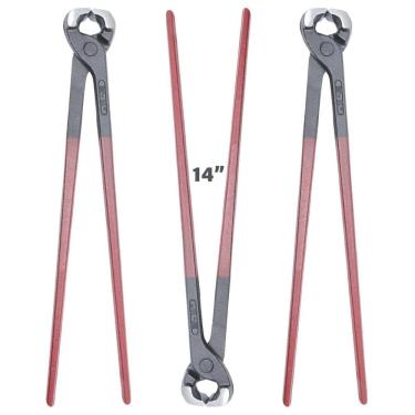 Imagem de Torques De Armador 14 Pol Aço Forjado Jogo 3 Un Tradestar