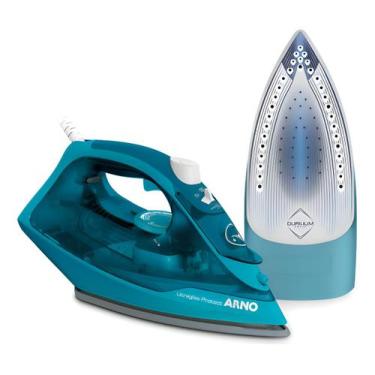 Imagem de Ferro A Vapor Ultragliss Com Base Durilium Airglide Fup1 Cor Azul-turq