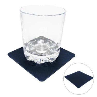 Imagem de Kit 100 Bolacha Porta Copo Chopp Cerveja Mesa De Bar Restaurante Balcã