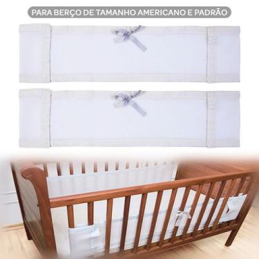 Imagem de Tela Protetora Respirável de Berço Padrão Americano 1,40x28cm - Papi T