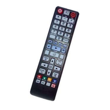 Imagem de Controle remoto substituto compatível para Samsung BDF5700M AK5900177A AK5900177B BD-HM57C BDF6700 DVD BD Blu-Ray Disc Player