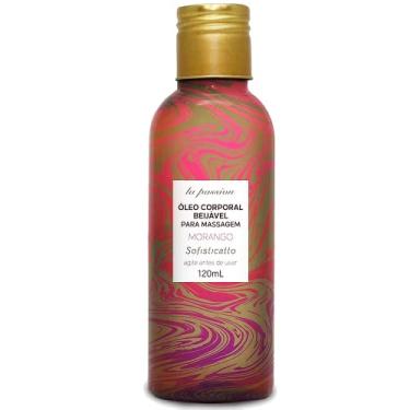 Imagem de Óleo Corporal Beijável Para Massagem 120ml Sofisticatto (Morango)