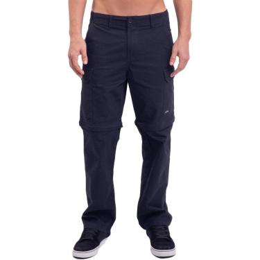 Imagem de Calça Billabong Cargo Convertible WT23 Masculina Preto