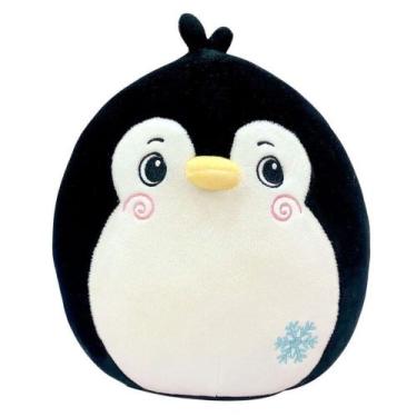 Imagem de Pelúcia Pinguim Amigos Do Coração G - Dm Toys
