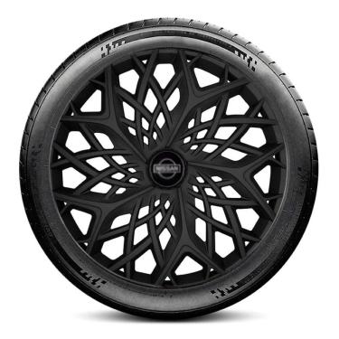 Imagem de Calota LC153 Nissan Aro 13 Preta Fosca Moove Escolha o carro