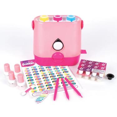 Imagem de Kit Manicure Infantil - Color Fusion Deluxe - Esmalteria - 41 Peças - Fun Divirta-se
