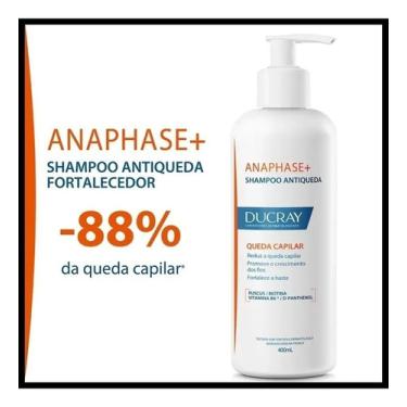 Imagem de Anaphase + Ducray 400ml Shampoo Fortalecedor Antiqueda Shampoo
