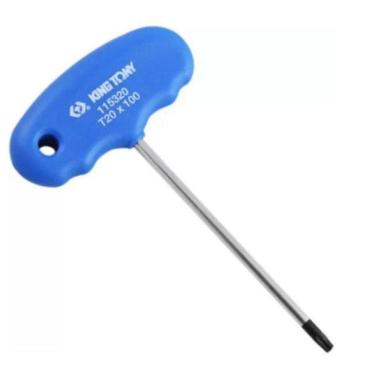 Imagem de Chave Com Cabo T Hexalobular T20