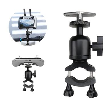 Imagem de ZWLLKJGS Suporte de bicicleta para mini 4 Pro/DJI Neo RC2 suporte de guidão de bicicleta compatível com DJI Mini 3 Pro/Air 2s/Mavic 3 Drone Bike Aluminu Clip acessórios (não para RC pro/RC N1)