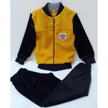 Imagem de Conjunto C/ Jaqueta Luxo Infantil Menino Inverno Zafielo 069-Masculino