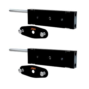 Imagem de Fechadura Porta de Enrolar 1200 Tetra Stam