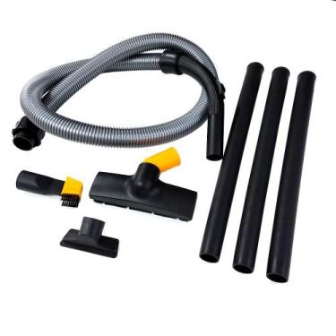 Imagem de Kit Mangueira Bocais Extensores para Aspirador Electrolux ABS03