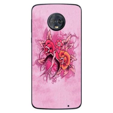 Imagem de Capa Adesivo Skin007 Verso Para Motorola Moto G6 Plus - KawaSkin