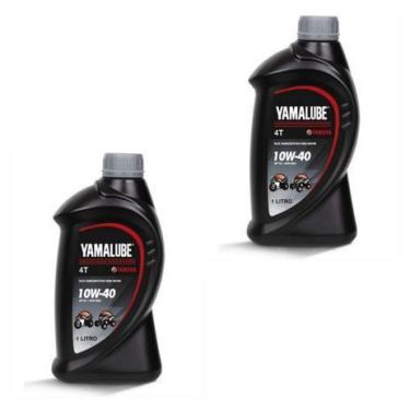 Imagem de Óleo yamalube moto 10w40 semissintetico 4t 2 litros