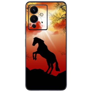 Imagem de Capa Adesivo Skin377 Verso Para Infinix Note 12 5G 2022 - KawaSkin