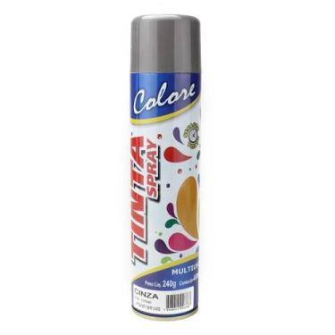 Imagem de Tinta Spray Colore 400ml Cinza