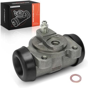 Imagem de A-Premium Cilindro de roda de freio a tambor do motorista ou passageiro compatível com modelos selecionados Dodge - Caminhão B-4 1953, C-1 Truck 1954-1955, picape D100 1957-1958, série W300 1960-1967,