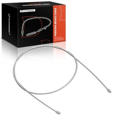 Imagem de A-Premium Conjunto de cabo de freio de estacionamento lateral intermediário compatível com modelos Chevrolet e GMC: Silverado 2500, Silverado 2500 HD, Silverado 2500 HD Classic, Sierra 2500, Sierra