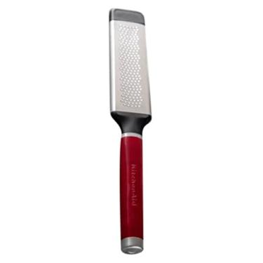 Imagem de Ralador Zester de Aço Inox 32 cm Vermelho KitchenAid