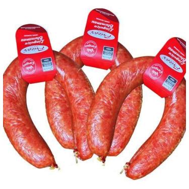 Imagem de Linguiça Blumenau Defumado Pura Sul Tradicional 1kg Colonial - Fricar