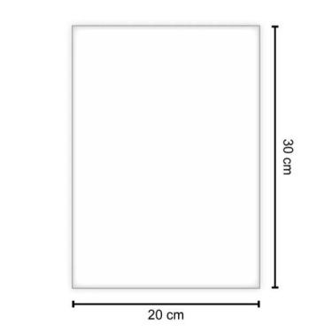 Imagem de Saco de Plástico 20 x 30cm com 0,20 micras de espessura com 1 Kilo - M