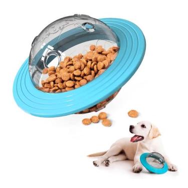 Imagem de Brinquedo Alimentador Automático Divertido P/ Câes Gatos Pet - MHR, Di