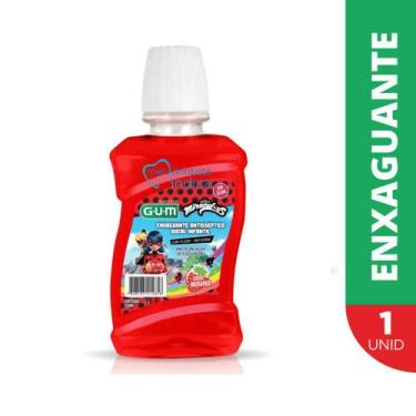 Imagem de Enxaguante Bucal Infantil Miraculous  250ml  GUM