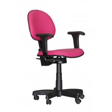 Imagem de Cadeira de Escritório Executiva Ergonômica com braços N17 ABNT  Tecido