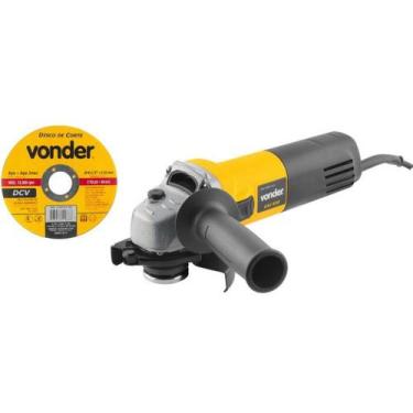 Imagem de Esmerilhadeira Angular Vonder EAV650 650W 4.1/2" com Disco
