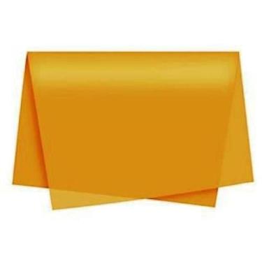 Imagem de Sujinho Poli Liso 49X69CM Laranja Pacote com 50 Unidades - Xingo Embal