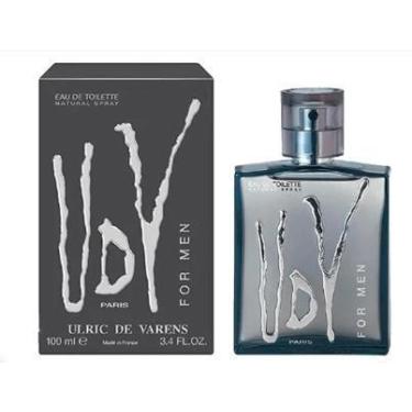 Imagem de UDV For Men Ulric de Varens Eau de Toilette - Perfume Masculino, 100ml