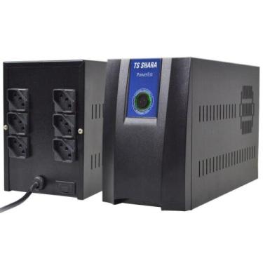 Imagem de Estabilizador 1500VA 6 Tomadas Bivolt - TS Shara PowerEst