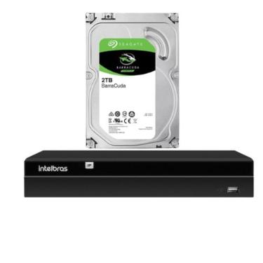 Imagem de NVD 1408 Intelbras  Com Hd 2TB