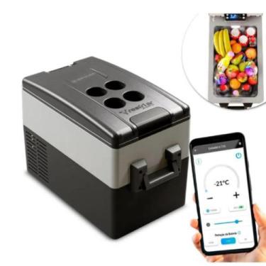 Imagem de Geladeira para caminhão 31 litros bivolt - resfriar