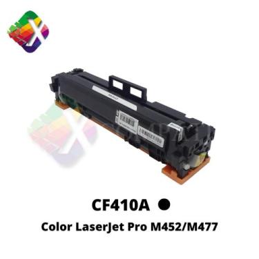 Imagem de Toner Compatível com HP CF410A Preto  M452DW M452DN M477FDW M477FNW M4