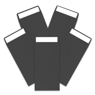 Imagem de Envelopes para dinheiro, pacote com 100, 8,9 x 16,5 cm, envelope colorido, envelopes coloridos para dinheiro, envelope de sementes, orçamentos, cheques, moedas, ingressos, joias, itens pequenos