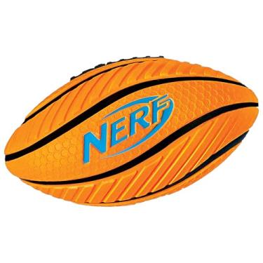 Imagem de NERF Espiral Grip Foam Football – 21,5 cm de espuma macia – Design espiral para controle aerodinâmico