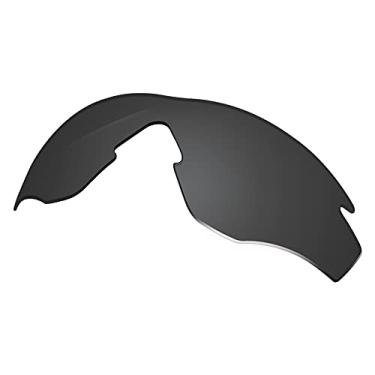 Imagem de Glintbay Lentes de óculos de sol de substituição 100% precisas para armação Oakley M2 OO9212 - preto avançado polarizado