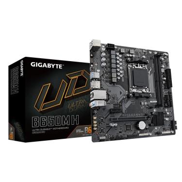 Imagem de Placa Mãe Gigabyte B650M H AM5 2xDDR5 Chipset AMD B650 ATX