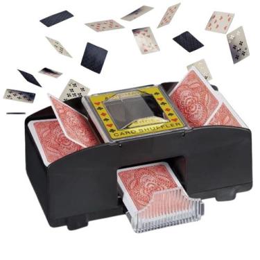 Imagem de Embaralhador de Cartas Automático para Diversos Jogos de Baralho como 