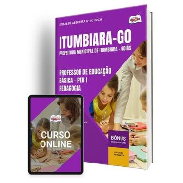 Imagem de Apostila Prefeitura de Itumbiara - GO 2025 - Professor de Educação Bás