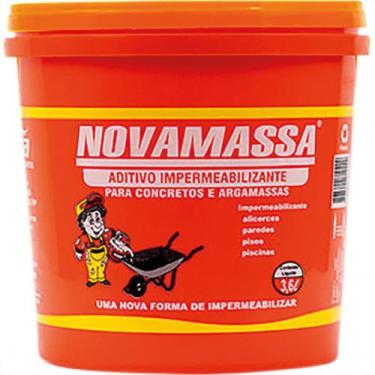 Imagem de Novamassa 3,6L Galao - NOVA TINTAS