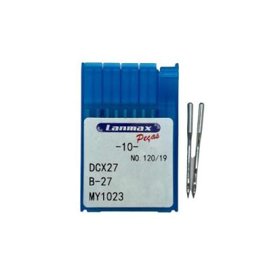 Imagem de Agulhas Maquina Industriais DCX27 - lanmax, DCX27-120/19