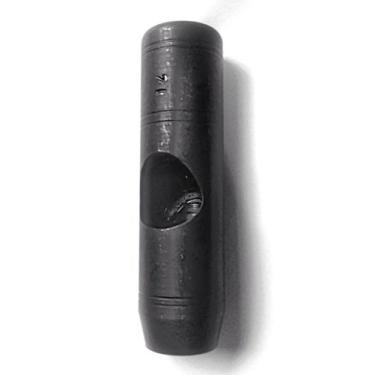 Imagem de Cortador Vazador de Buchas para Cartuchos Cal .20, 17,35mm, Aço 1020, 