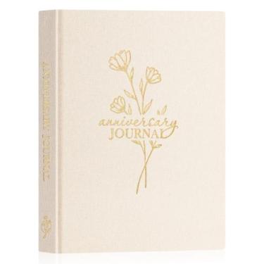 Imagem de Caderno de Diário Lanpn - Edição Aniversário de Casamento - 190 Página