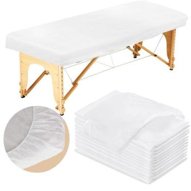 Imagem de Lençóis Descartáveis para Mesa de Massagem Noverlife - Pacote com 25 U