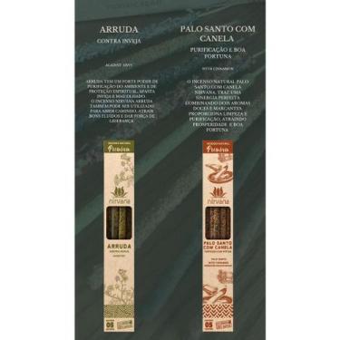 Imagem de Incenso Nirvana Premium 100% natural e artesanal varios aromas - Incen
