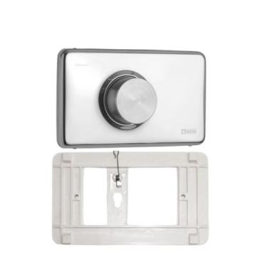 Imagem de Acabamento montreal m9000 inox acessibilidade s/parafuso -a604280100- 