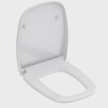 Imagem de Kit 3 Assentos Original com Softclose City/like Celite Cinza Prata