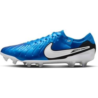 Imagem de Nike Chuteiras de futebol Tiempo Legend 10 Elite Firm-Ground Cano Baixo (DV4328-400, Soar/White) Tamanho 12
